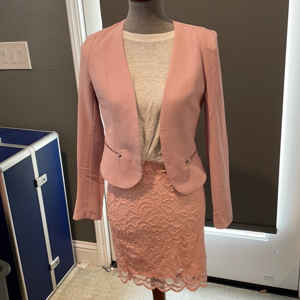 MICHEL FASHION BRAND BLAZER